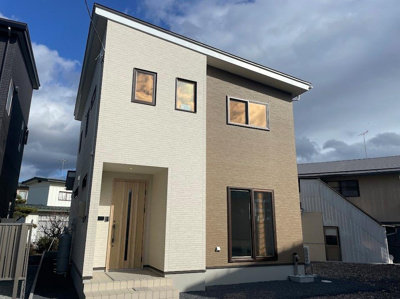 【外観】 | 山形市松原建売住宅 | 現地外観写真。内覧予約受付中です！