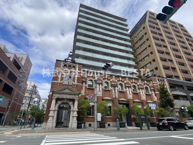 プラネソシエ神戸元町の外観パース