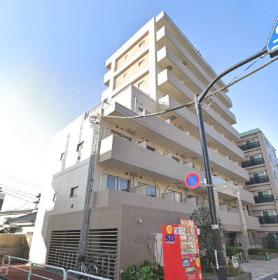 【外観】 | メインステージ蓮沼　13832 | 耐震性・防音性に優れた鉄筋コンクリートマンション♪