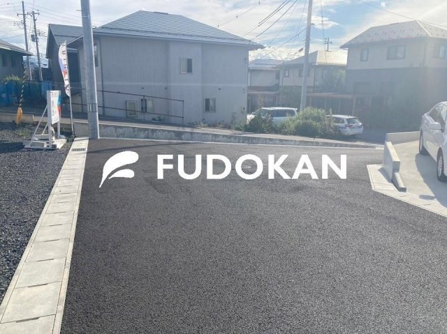 山形市吉原南建売住宅の前面道路含む現地写真|前面道路（私道）