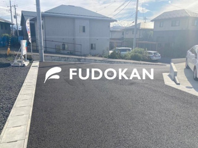 【前面道路含む現地写真】 | 山形市吉原南建売住宅 | 前面道路（私道）