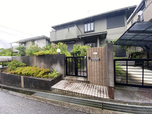 清見台戸建ての外観