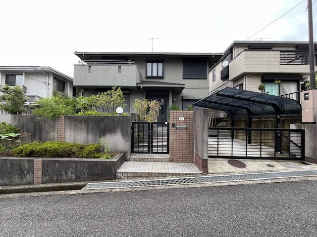 清見台戸建ての外観