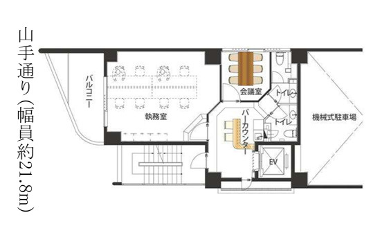 【間取り】 | Biz-Field 目黒【仲介手数料無料】