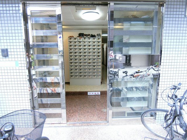 【エントランス】 | 昭和グランドハイツ恵美須