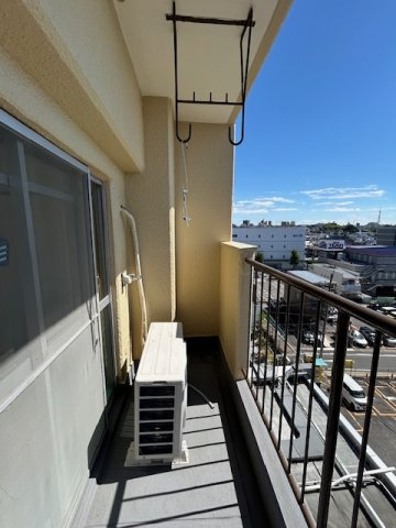 水武ビルのバルコニー|前回イメージ