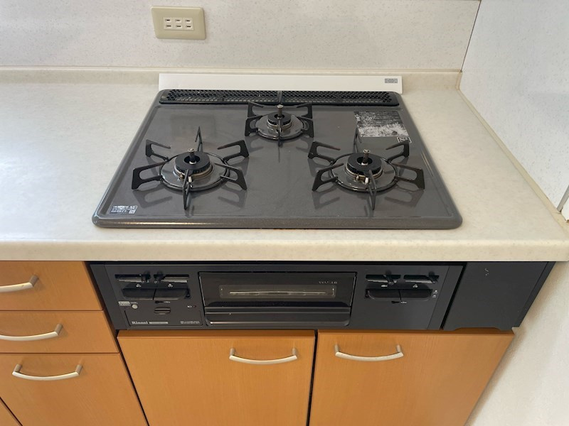 水武ビルのキッチン|前回イメージ