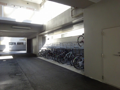 【その他共用部分】 | エスリード江坂垂水町 | 駐輪場です