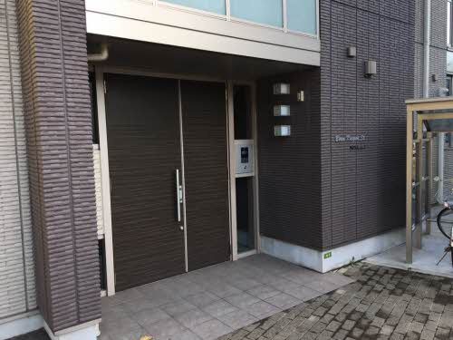 べレオ海岸通りのエントランス
