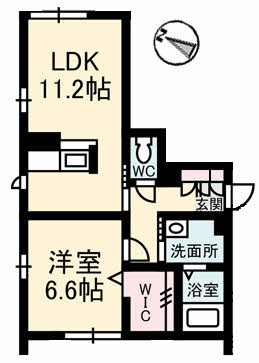 べレオ海岸通りの間取り