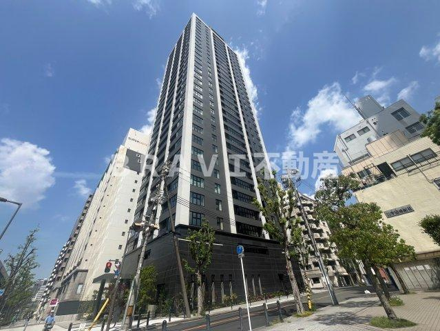 ブランズタワー谷町四丁目の外観|外観も気になるポイント