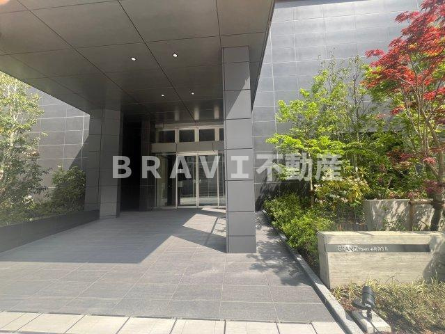 ブランズタワー谷町四丁目のエントランス|建物の内部です