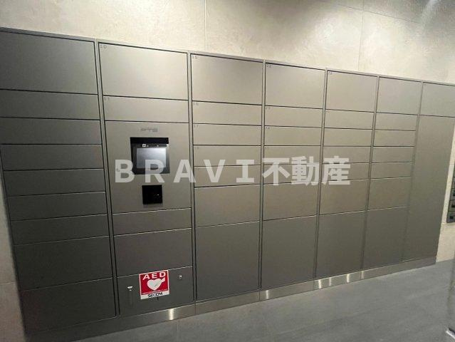 ブランズタワー谷町四丁目のその他共用部分