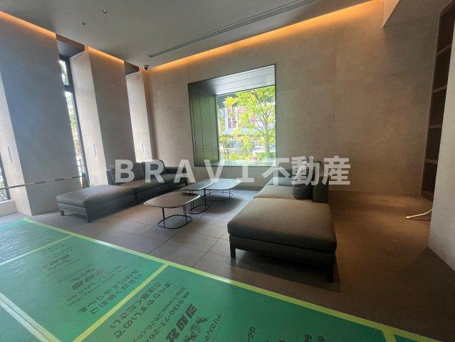 ブランズタワー谷町四丁目のロビー|ロビーです