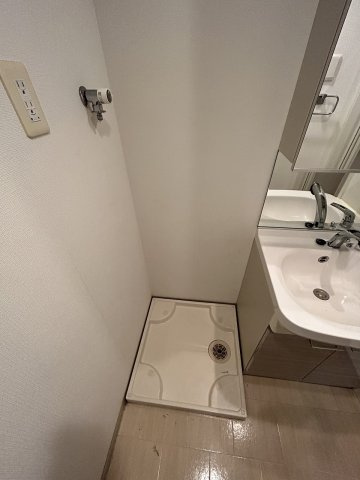 エスリード阿波座シティウエストの洗面所