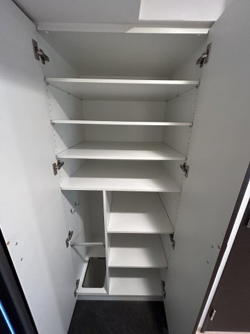 エスリード阿波座シティウエストの収納
