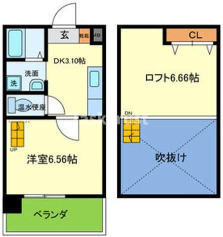 【間取り】 | グレース黒崎
