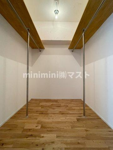 グランドメゾン船場の収納