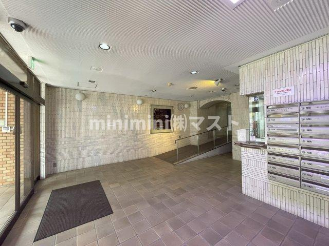 グランドメゾン船場のロビー