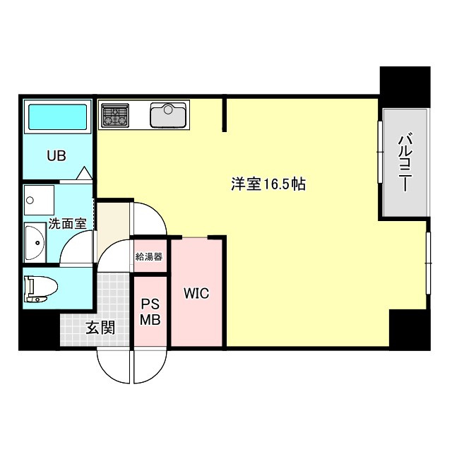 グランドメゾン船場の間取り