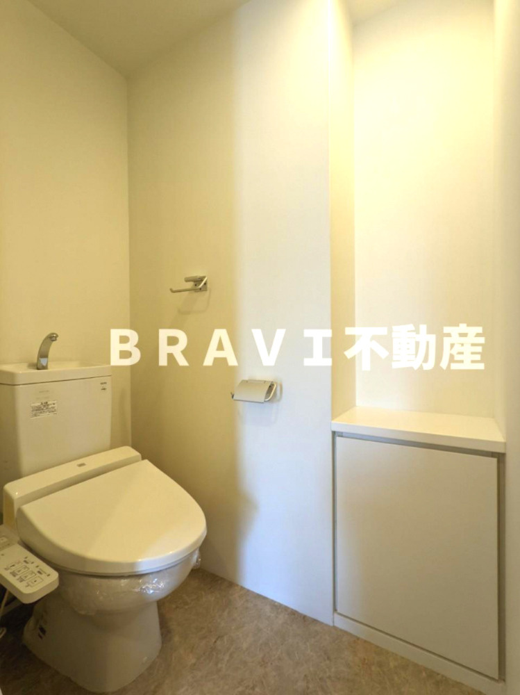 アーバネックス淀屋橋　BRAVI不動産のトイレ