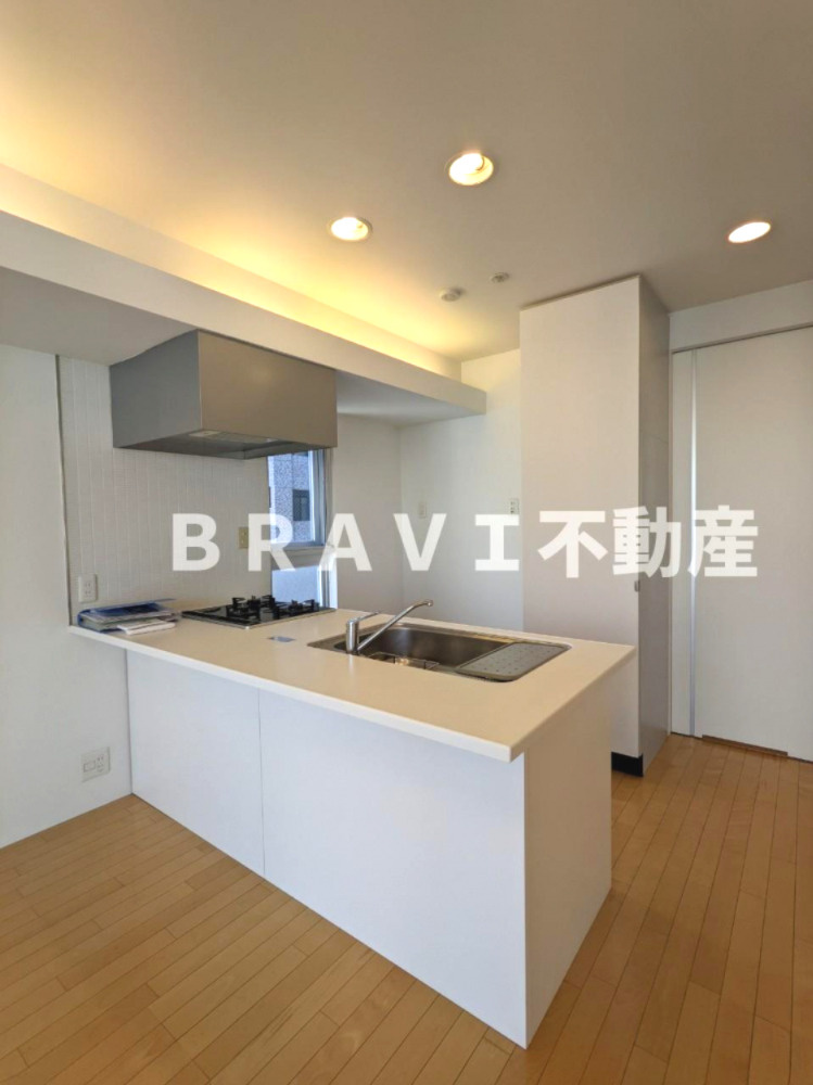 アーバネックス淀屋橋　BRAVI不動産のキッチン