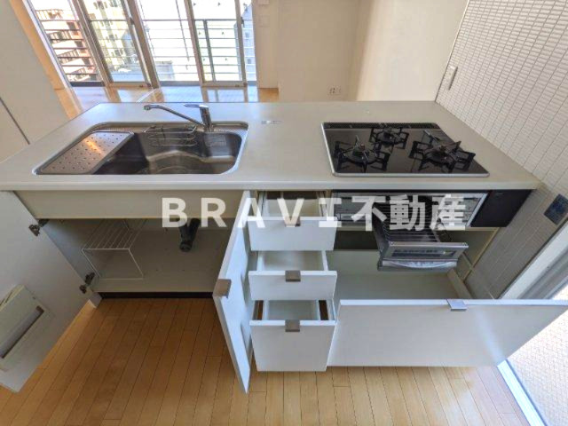 アーバネックス淀屋橋　BRAVI不動産のキッチン