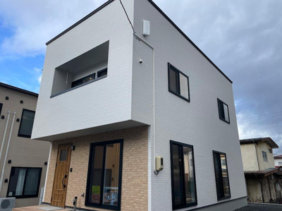 【外観】 | 山形市若葉町建売住宅 | 外観写真。ご予約受付中です！