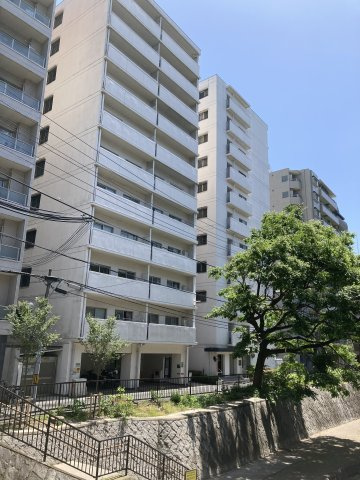 京都堀川グランドハイツの外観|スッキリとした外観です！