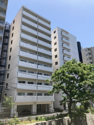 京都堀川グランドハイツの外観|全８４戸の大型マンション！ 