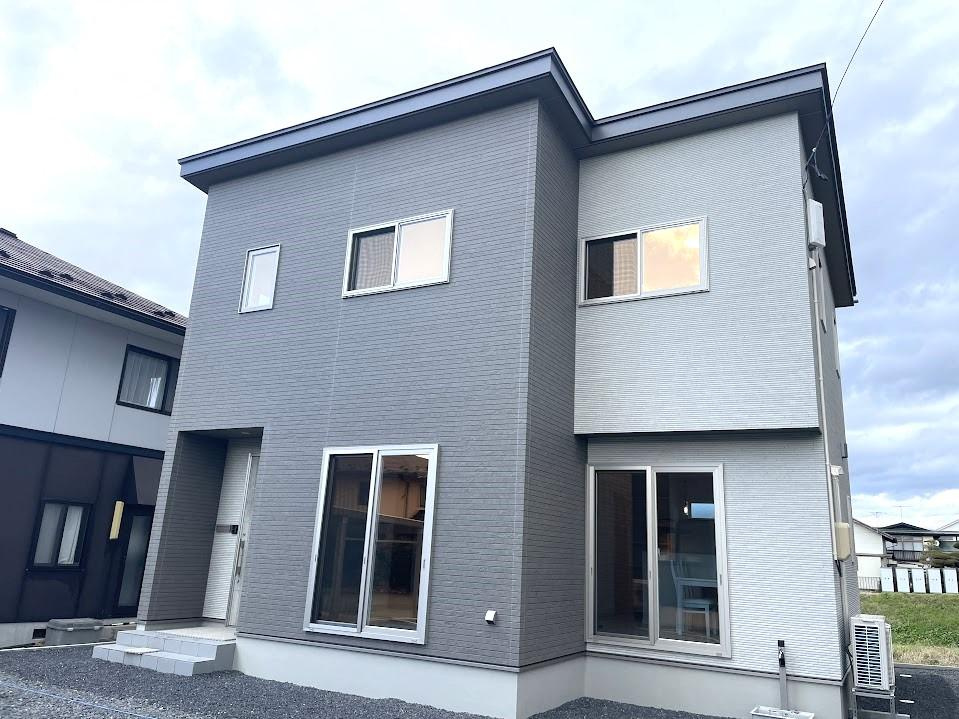 山形市東青田建売住宅の外観|山形市東青田建売住宅。内覧予約受付中です！