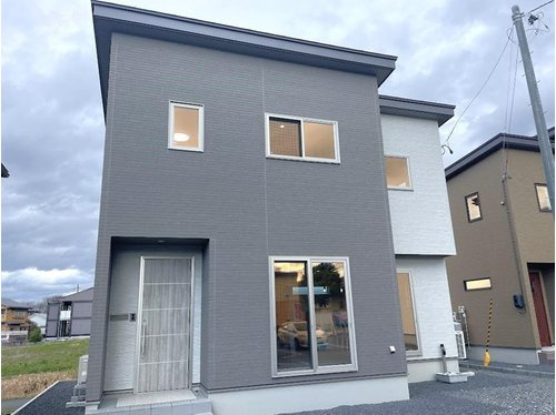 山形市東青田建売住宅の外観|外観写真。ご予約受付中です！