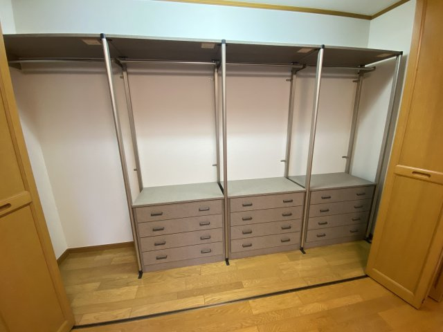 【収納】 | 鳥羽街道貸家 | 各部屋大型収納有り