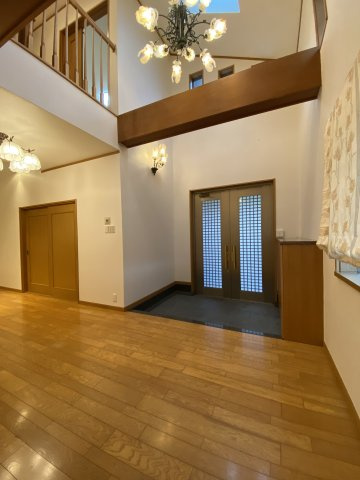 【内装】 | 鳥羽街道貸家 | 玄関吹き抜け