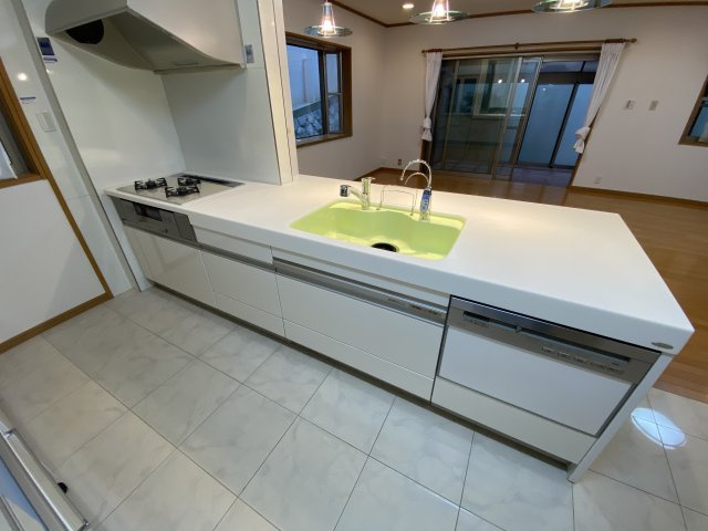 【キッチン】 | 鳥羽街道貸家 | カウンターキッチン