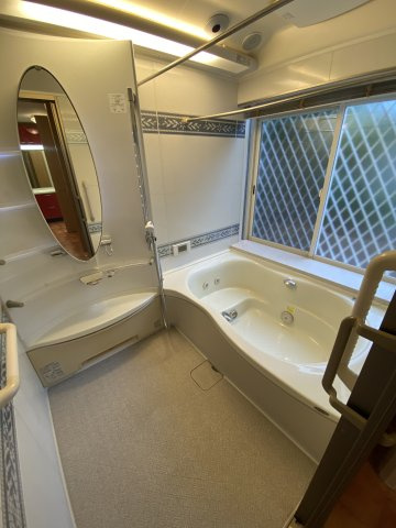 【浴室】 | 鳥羽街道貸家 | 浴室