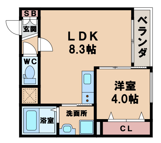 【間取り】 | F mirai bliss