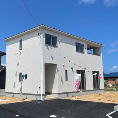 【外観】 | 香取市下小堀１号棟 | 即日のご見学も可能です。お気軽に0476-37-3888までお問合せ下さい。