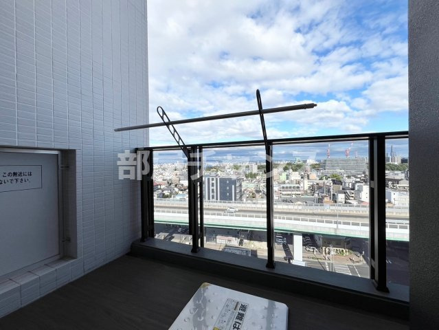 HANANOKI RISE(花の木ライズ)のバルコニー