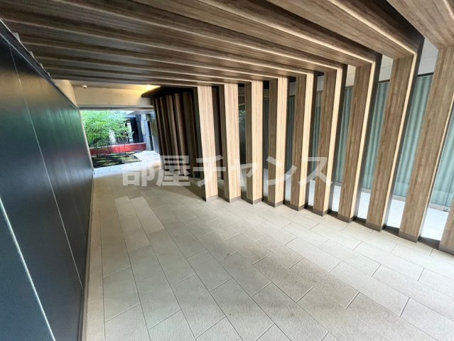 HANANOKI RISE(花の木ライズ)のロビー