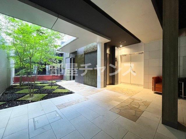 HANANOKI RISE(花の木ライズ)のロビー