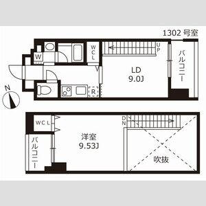 HANANOKI RISE(花の木ライズ)の間取り