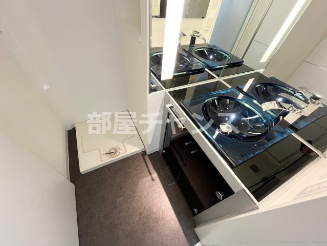 HANANOKI RISE(花の木ライズ)の独立洗面台