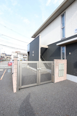建物入り口！