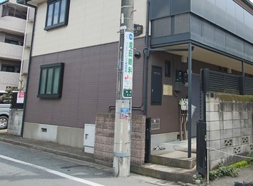 ★建物入口★