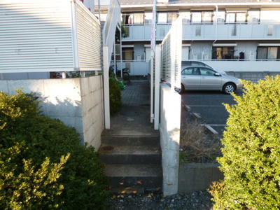 ★建物入口★