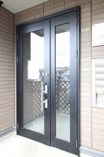 建物入口
