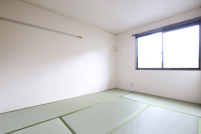 6帖の和室