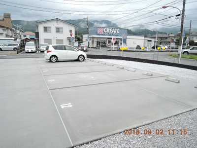 駐車場