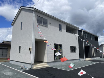 【外観】 | 山形市下条建売住宅第8【3号棟】 | 完成予想パース